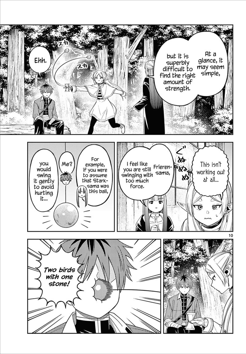 Sousou No Frieren Chapter 110c Page 10