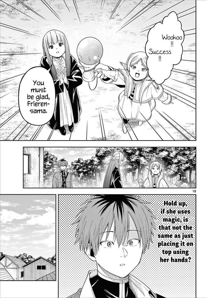 Sousou No Frieren Chapter 110c Page 18