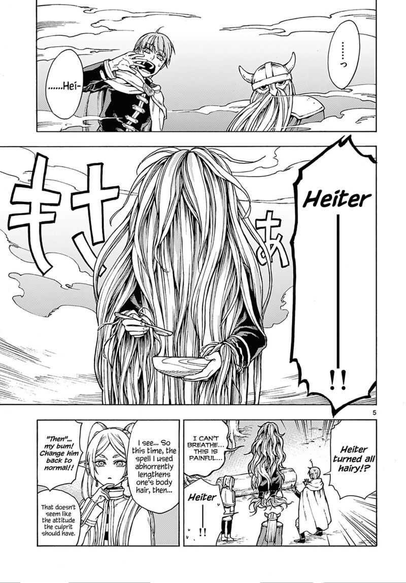 Sousou No Frieren Chapter 110d Page 5