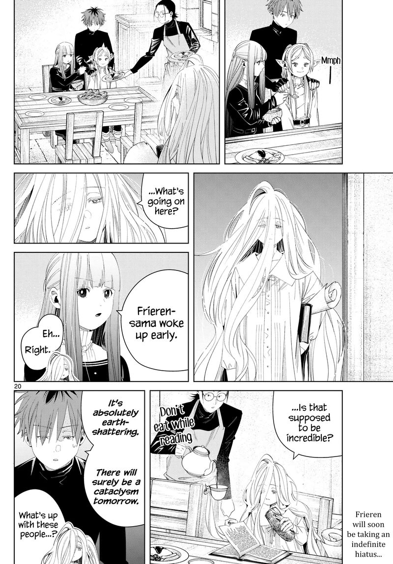 Sousou No Frieren Chapter 130 Page 20