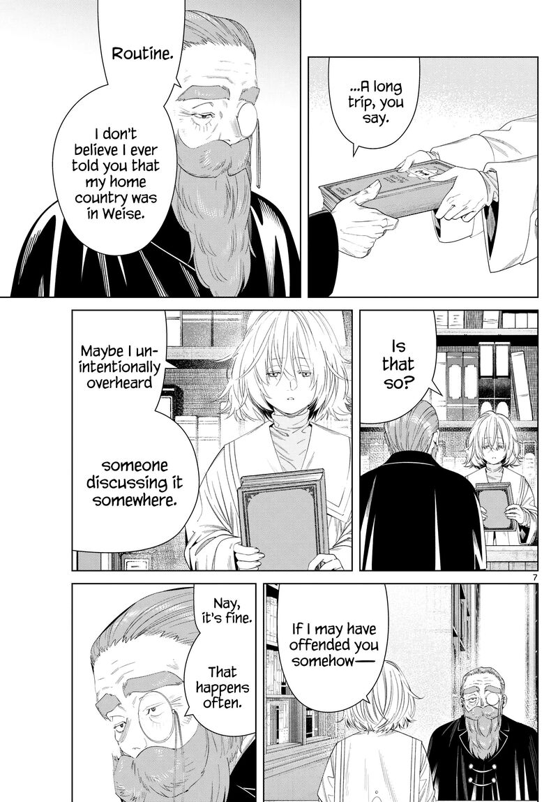 Sousou No Frieren Chapter 132 Page 7