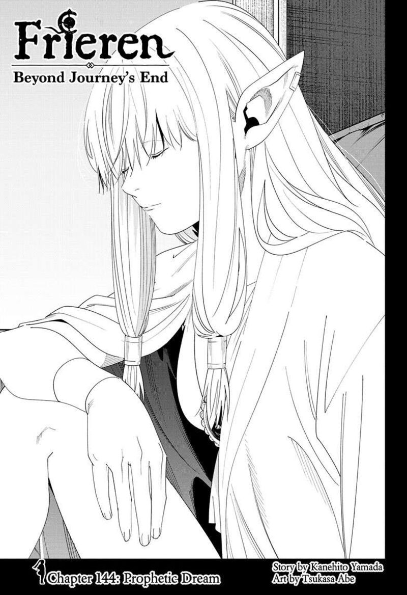 Sousou No Frieren Chapter 144 Page 1