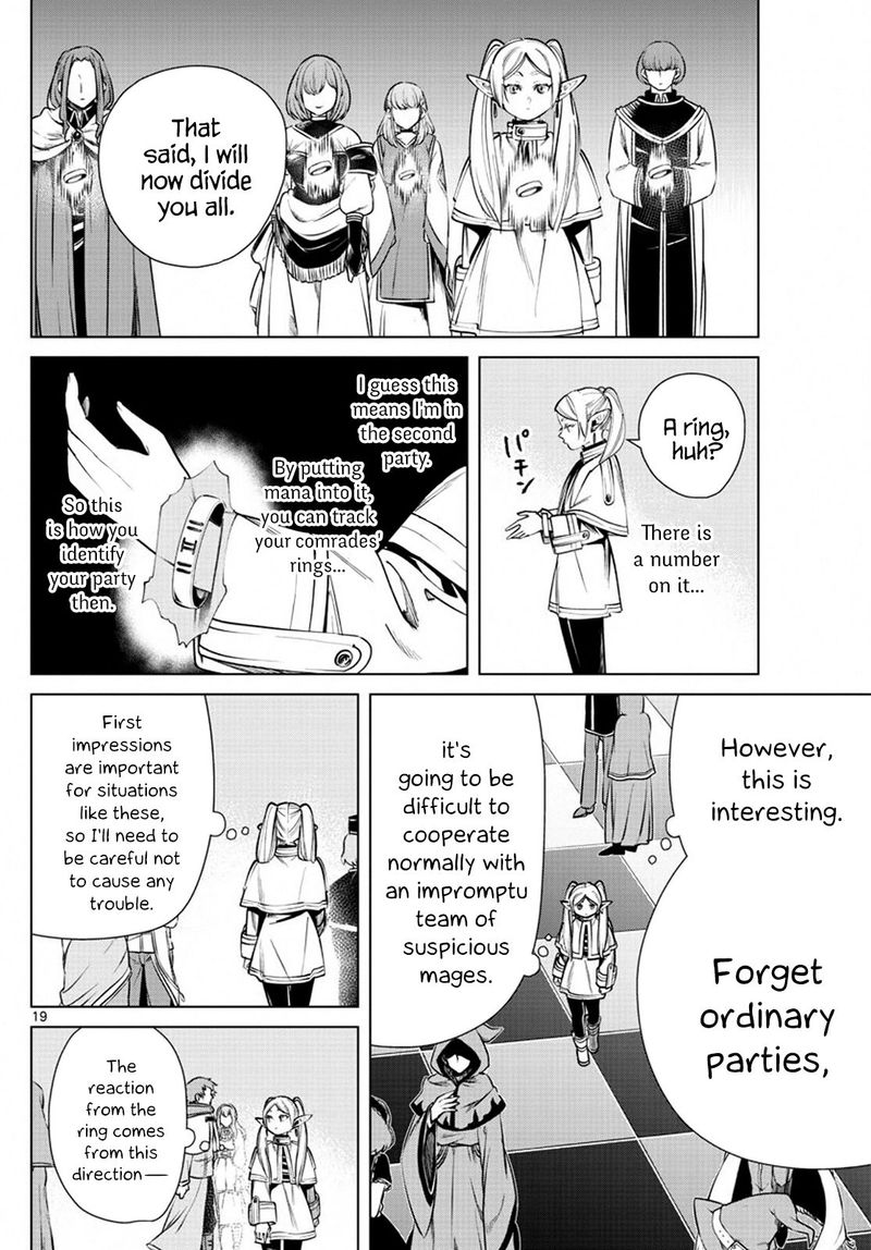 Sousou No Frieren Chapter 37 Page 19