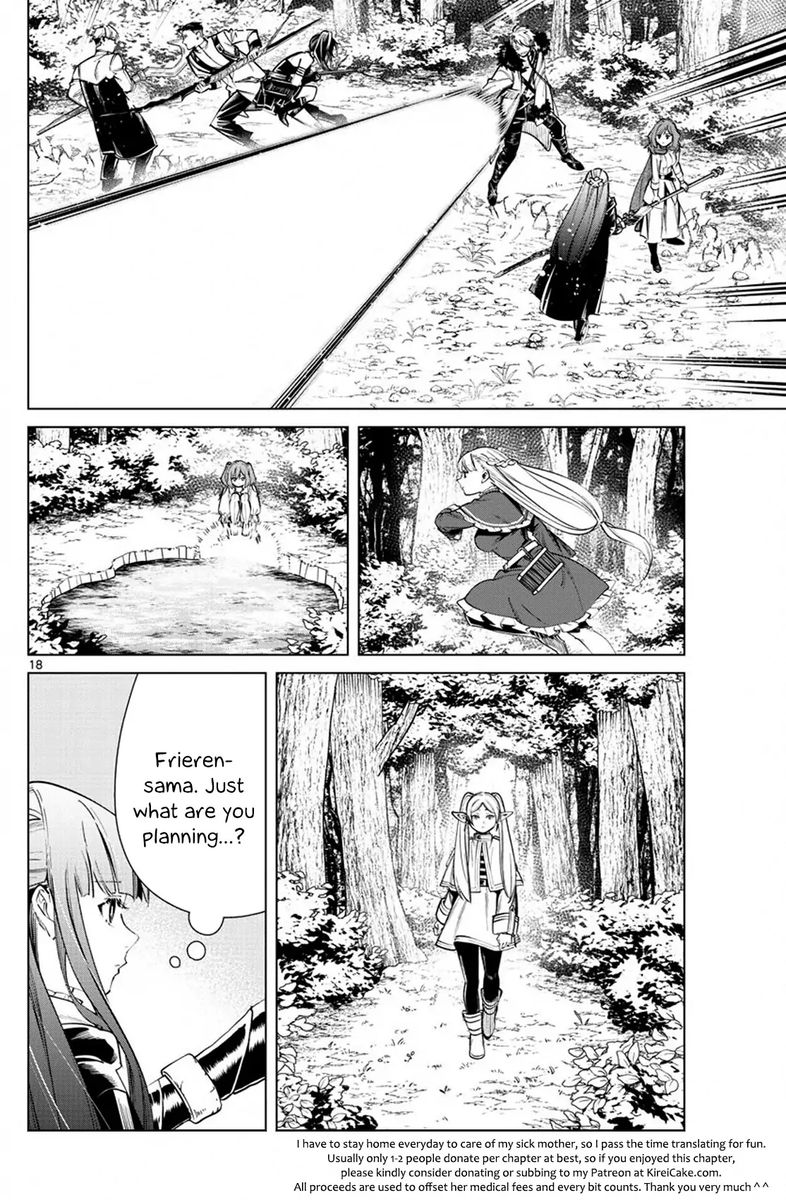 Sousou No Frieren Chapter 39 Page 18