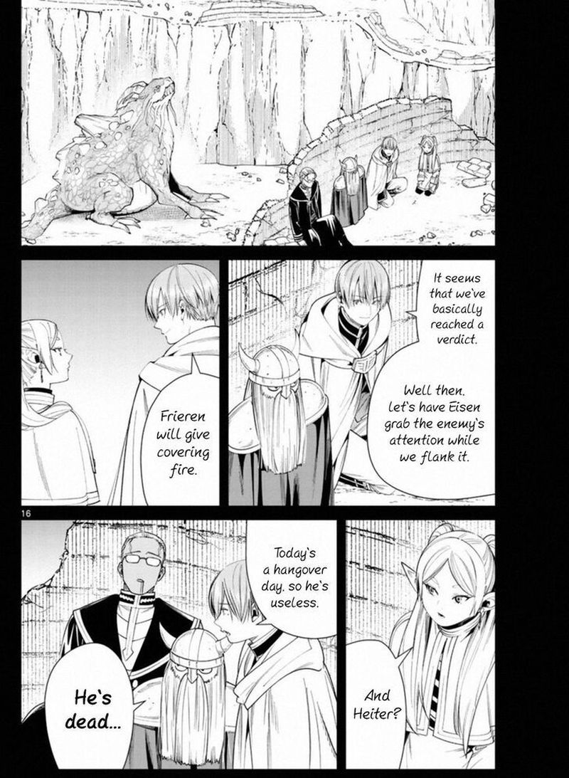 Sousou No Frieren Chapter 52 Page 16