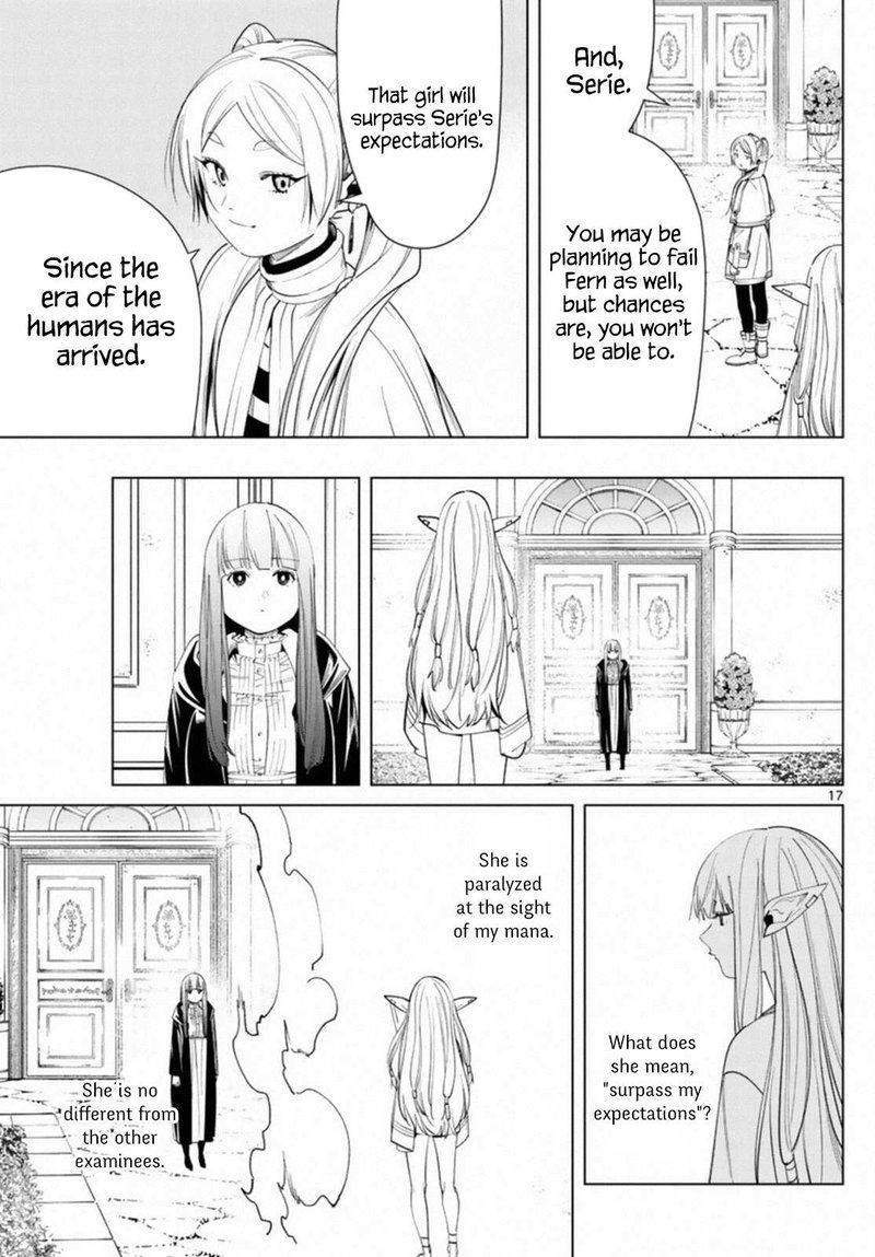 Sousou No Frieren Chapter 57 Page 17