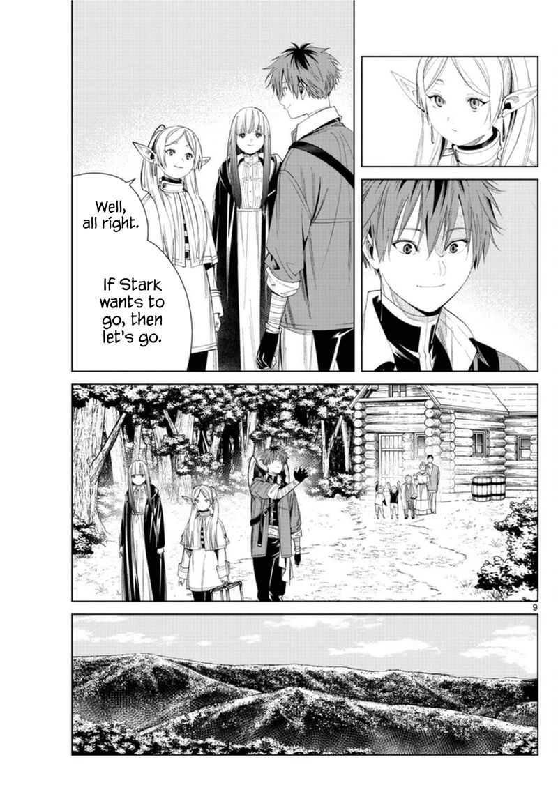 Sousou No Frieren Chapter 65 Page 9