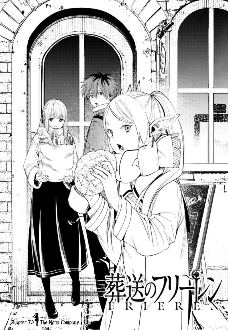 Sousou No Frieren Chapter 70 Page 1