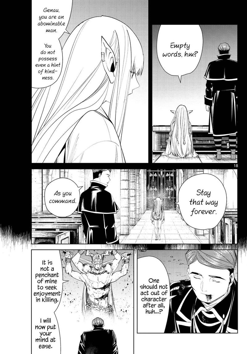 Sousou No Frieren Chapter 74 Page 17