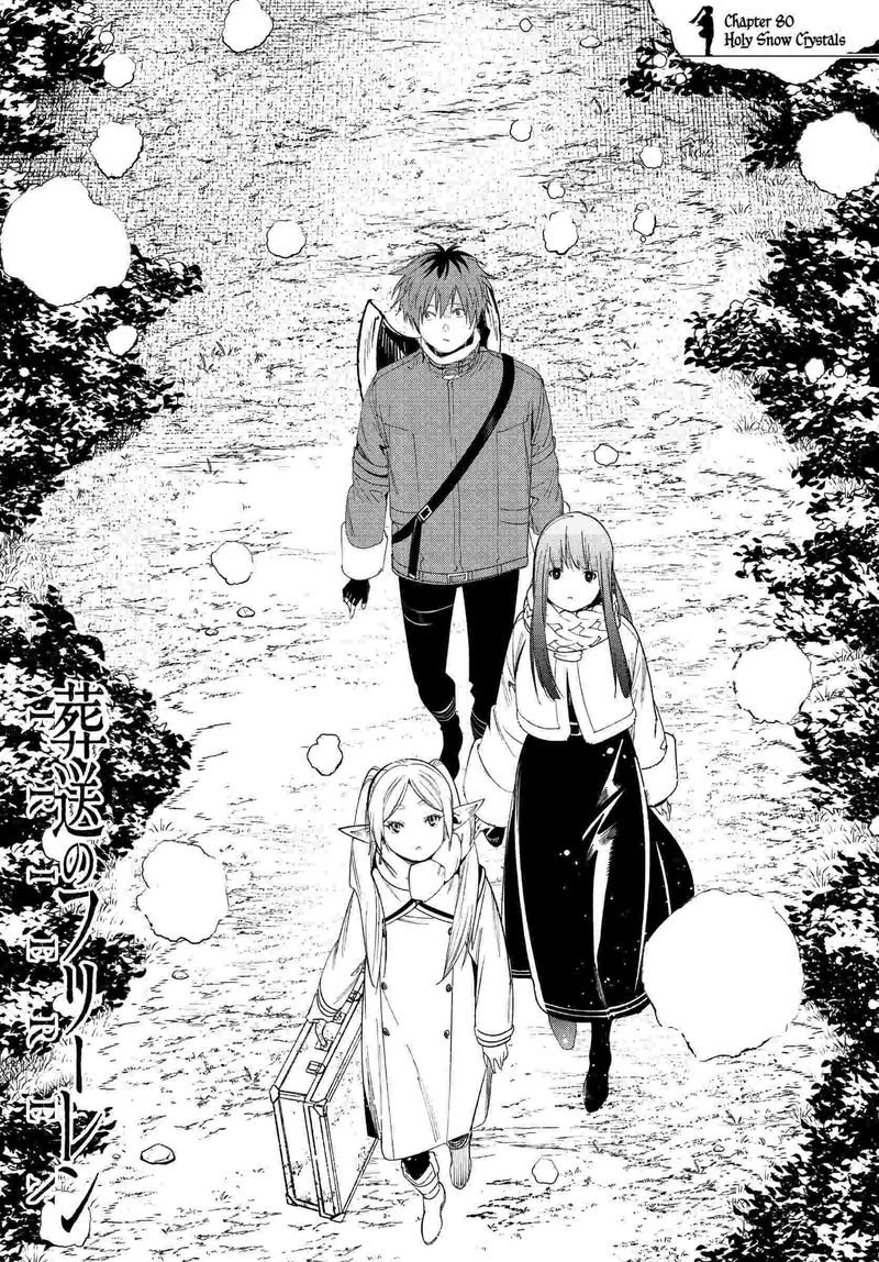 Sousou No Frieren Chapter 80 Page 1