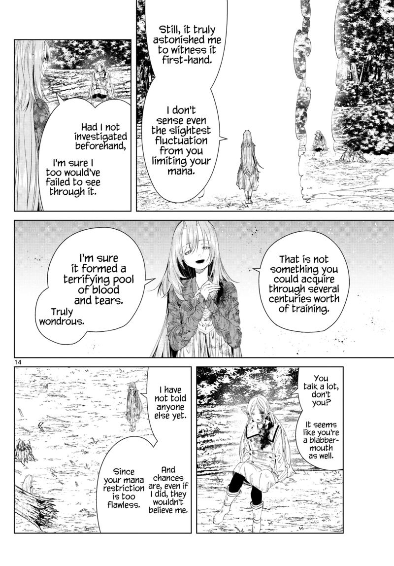 Sousou No Frieren Chapter 99 Page 14