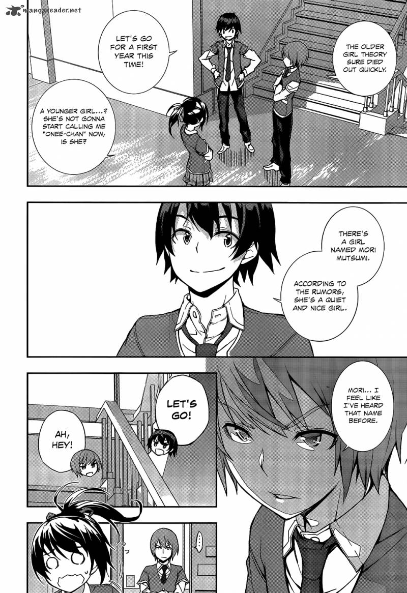 Soutaisei Moteron Chapter 6 Page 21