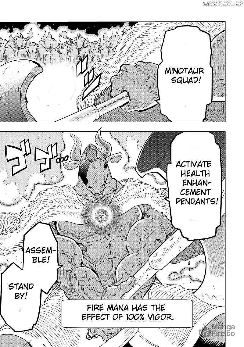 Souzou Renkinjutsu Shi Wa Jiyuu Wo Oukasuru Furusato Wo Tsuihou Saretara Maou No Wo Hizamoto De Chouzetsu Kouka No Magic Item Tsukuri Houdai Ni Narimashita Chapter 13h Page 3