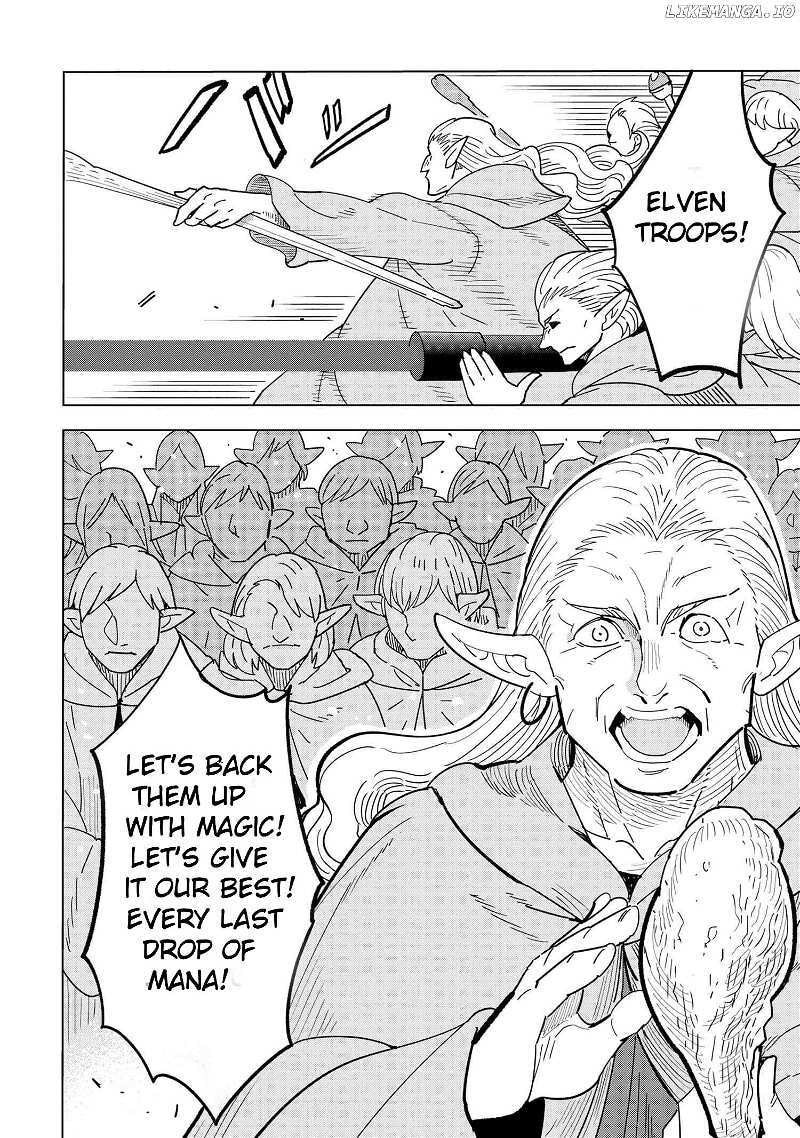 Souzou Renkinjutsu Shi Wa Jiyuu Wo Oukasuru Furusato Wo Tsuihou Saretara Maou No Wo Hizamoto De Chouzetsu Kouka No Magic Item Tsukuri Houdai Ni Narimashita Chapter 13h Page 4