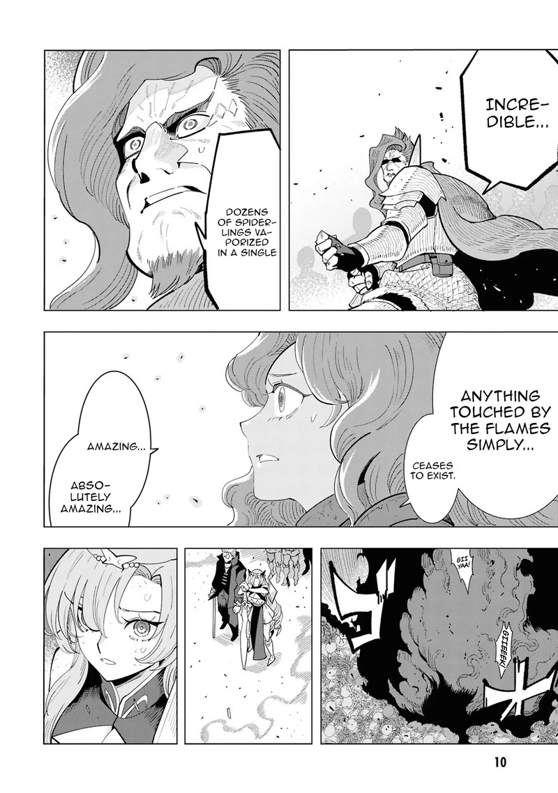 Souzou Renkinjutsu Shi Wa Jiyuu Wo Oukasuru Furusato Wo Tsuihou Saretara Maou No Wo Hizamoto De Chouzetsu Kouka No Magic Item Tsukuri Houdai Ni Narimashita Chapter 14 Page 11
