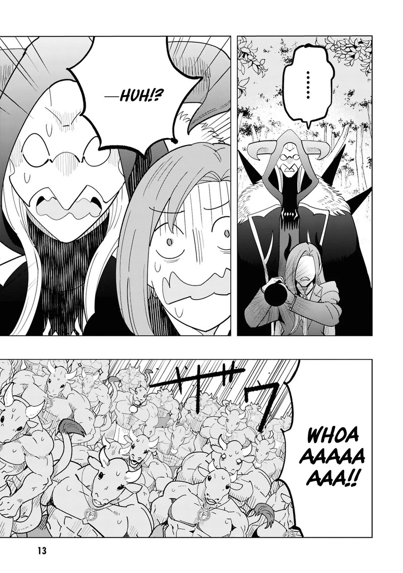 Souzou Renkinjutsu Shi Wa Jiyuu Wo Oukasuru Furusato Wo Tsuihou Saretara Maou No Wo Hizamoto De Chouzetsu Kouka No Magic Item Tsukuri Houdai Ni Narimashita Chapter 14 Page 14