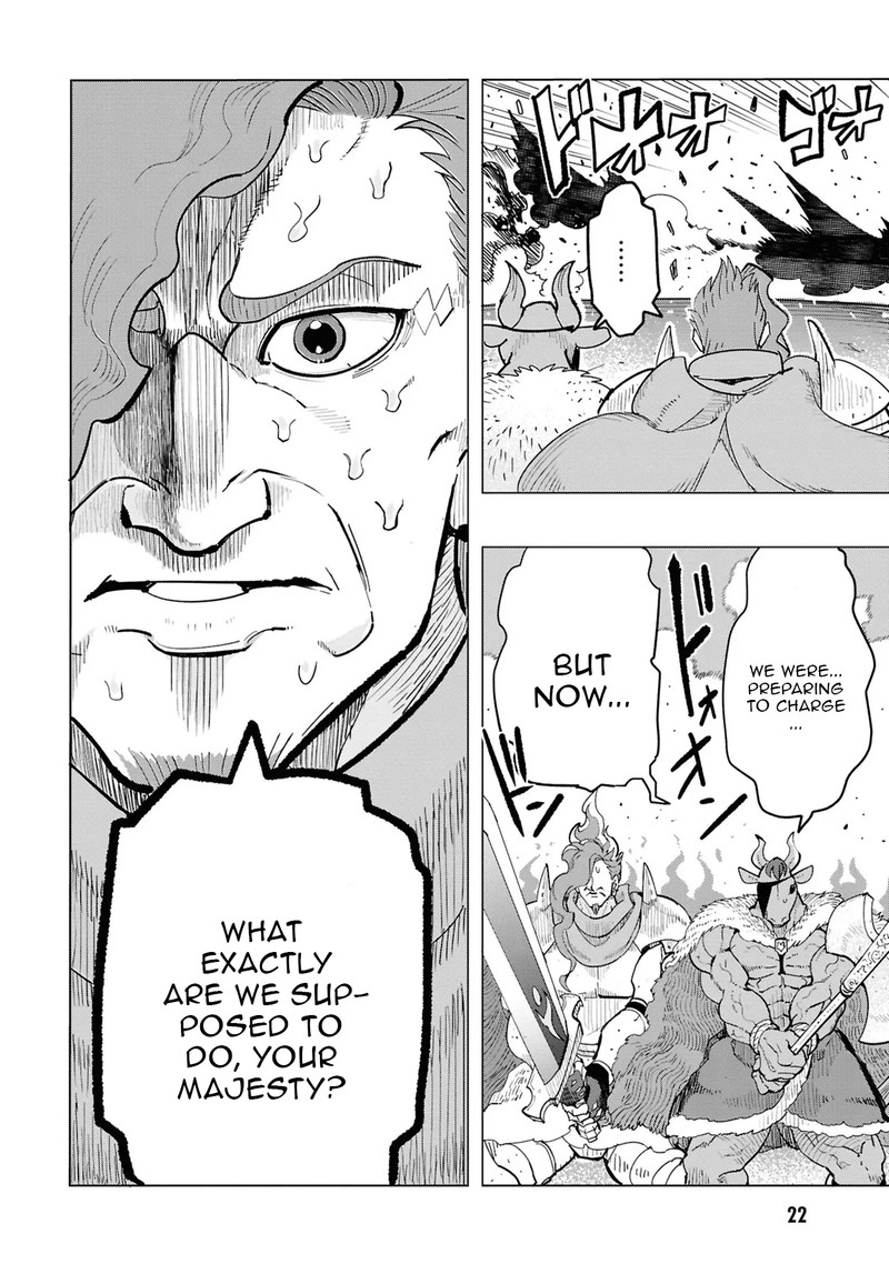 Souzou Renkinjutsu Shi Wa Jiyuu Wo Oukasuru Furusato Wo Tsuihou Saretara Maou No Wo Hizamoto De Chouzetsu Kouka No Magic Item Tsukuri Houdai Ni Narimashita Chapter 14 Page 23