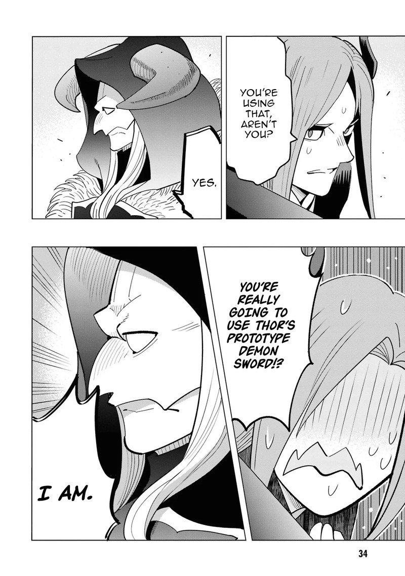 Souzou Renkinjutsu Shi Wa Jiyuu Wo Oukasuru Furusato Wo Tsuihou Saretara Maou No Wo Hizamoto De Chouzetsu Kouka No Magic Item Tsukuri Houdai Ni Narimashita Chapter 14 Page 33