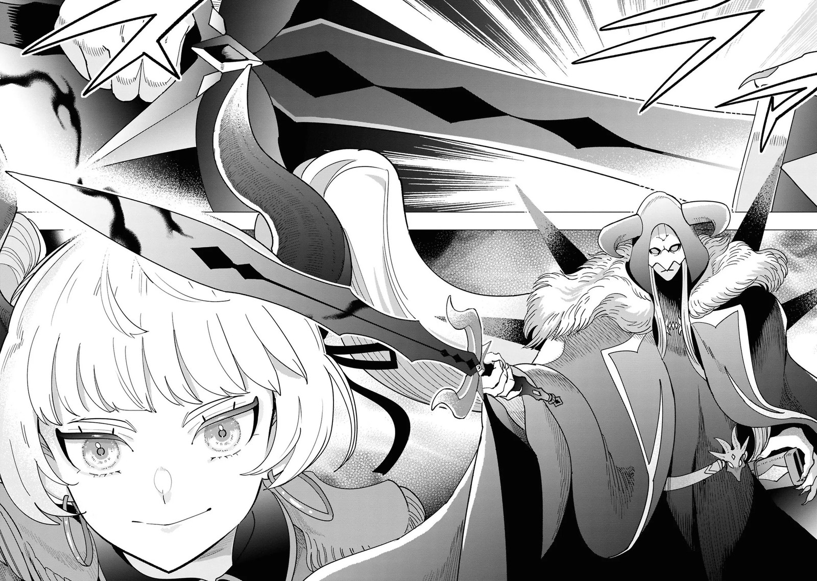 Souzou Renkinjutsu Shi Wa Jiyuu Wo Oukasuru Furusato Wo Tsuihou Saretara Maou No Wo Hizamoto De Chouzetsu Kouka No Magic Item Tsukuri Houdai Ni Narimashita Chapter 14 Page 35