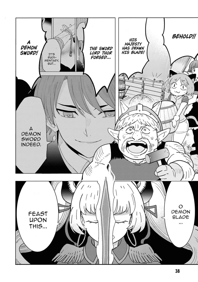 Souzou Renkinjutsu Shi Wa Jiyuu Wo Oukasuru Furusato Wo Tsuihou Saretara Maou No Wo Hizamoto De Chouzetsu Kouka No Magic Item Tsukuri Houdai Ni Narimashita Chapter 14 Page 36