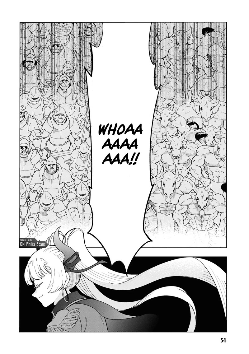 Souzou Renkinjutsu Shi Wa Jiyuu Wo Oukasuru Furusato Wo Tsuihou Saretara Maou No Wo Hizamoto De Chouzetsu Kouka No Magic Item Tsukuri Houdai Ni Narimashita Chapter 14 Page 49