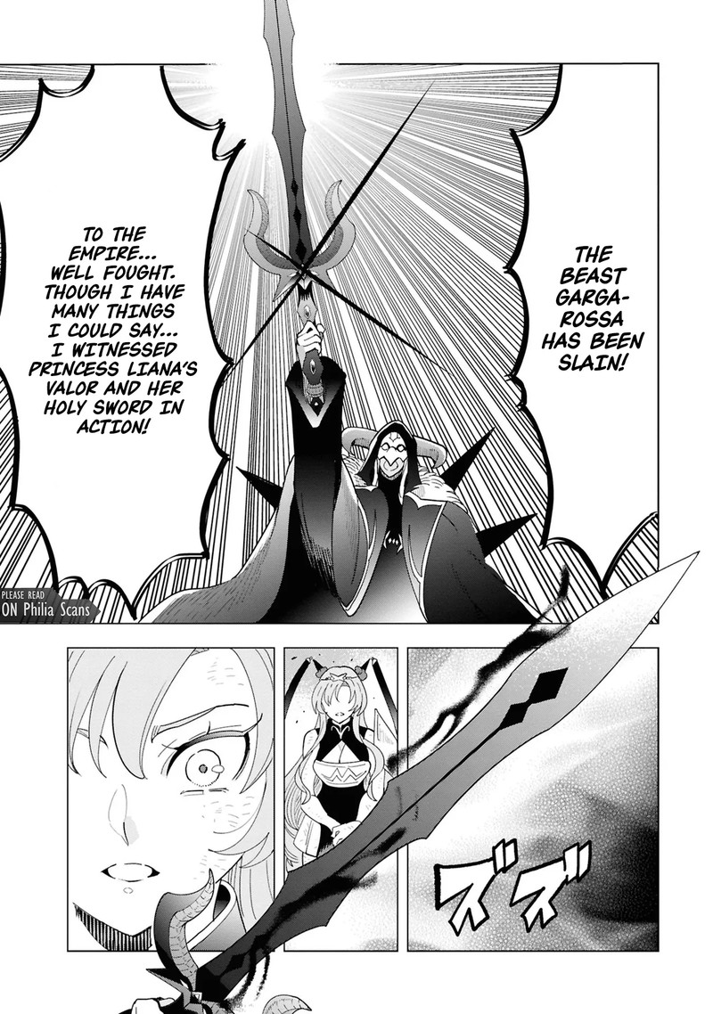 Souzou Renkinjutsu Shi Wa Jiyuu Wo Oukasuru Furusato Wo Tsuihou Saretara Maou No Wo Hizamoto De Chouzetsu Kouka No Magic Item Tsukuri Houdai Ni Narimashita Chapter 14 Page 54