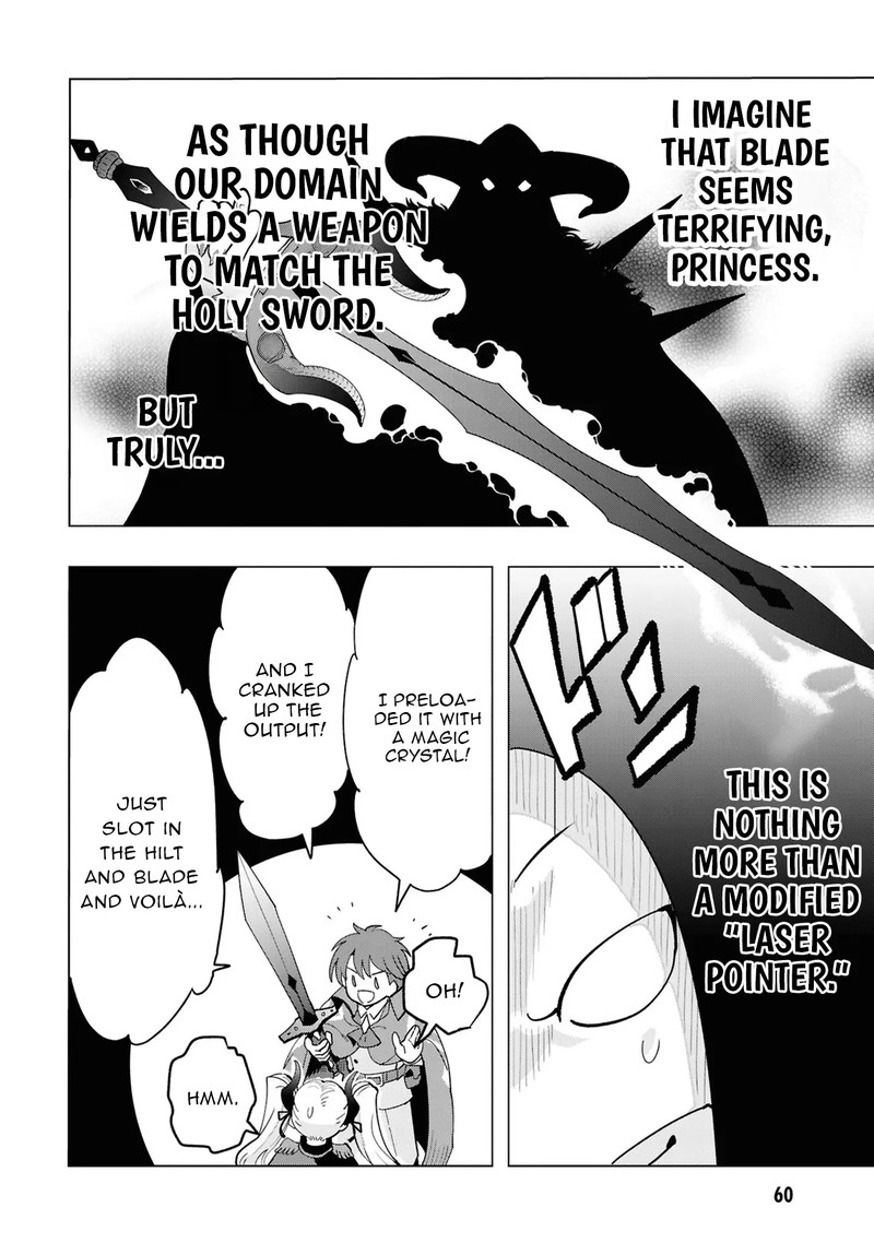 Souzou Renkinjutsu Shi Wa Jiyuu Wo Oukasuru Furusato Wo Tsuihou Saretara Maou No Wo Hizamoto De Chouzetsu Kouka No Magic Item Tsukuri Houdai Ni Narimashita Chapter 14 Page 55