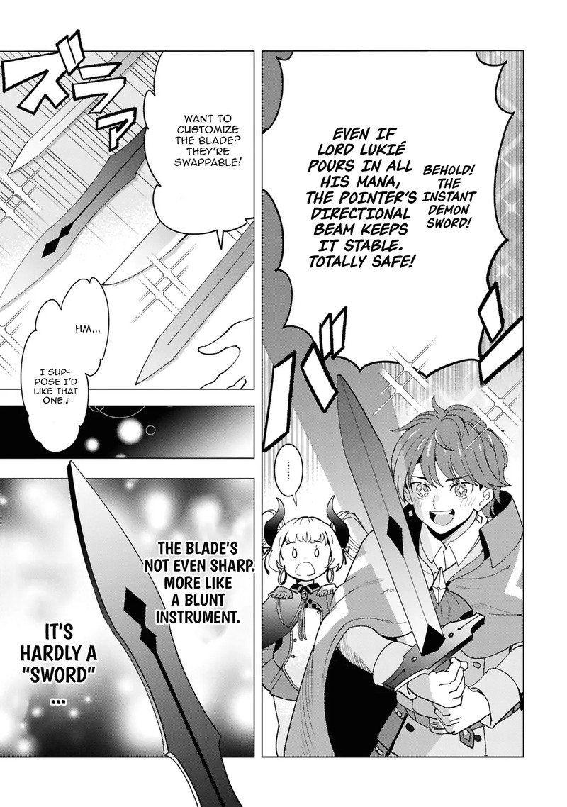 Souzou Renkinjutsu Shi Wa Jiyuu Wo Oukasuru Furusato Wo Tsuihou Saretara Maou No Wo Hizamoto De Chouzetsu Kouka No Magic Item Tsukuri Houdai Ni Narimashita Chapter 14 Page 56