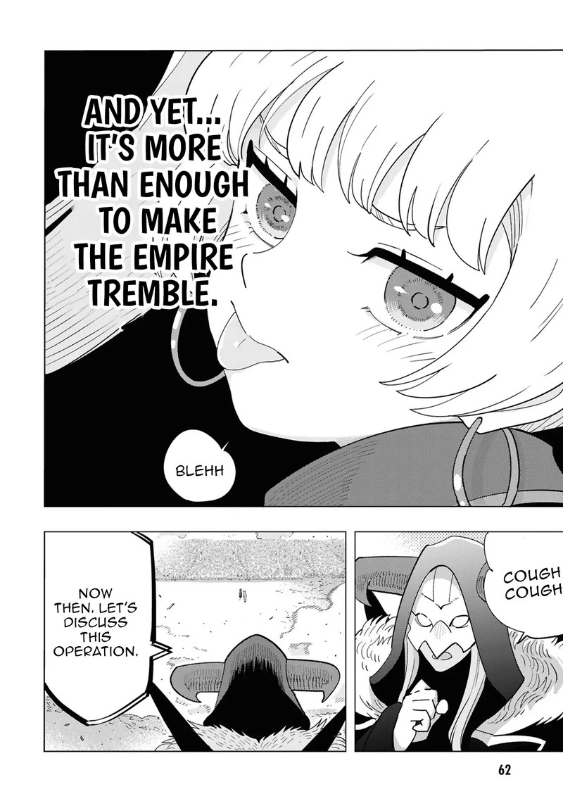 Souzou Renkinjutsu Shi Wa Jiyuu Wo Oukasuru Furusato Wo Tsuihou Saretara Maou No Wo Hizamoto De Chouzetsu Kouka No Magic Item Tsukuri Houdai Ni Narimashita Chapter 14 Page 57