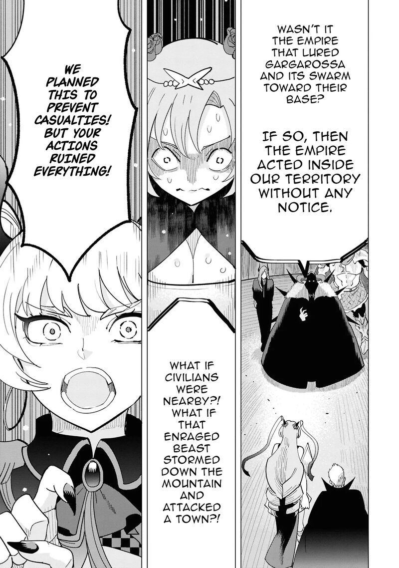 Souzou Renkinjutsu Shi Wa Jiyuu Wo Oukasuru Furusato Wo Tsuihou Saretara Maou No Wo Hizamoto De Chouzetsu Kouka No Magic Item Tsukuri Houdai Ni Narimashita Chapter 15 Page 19