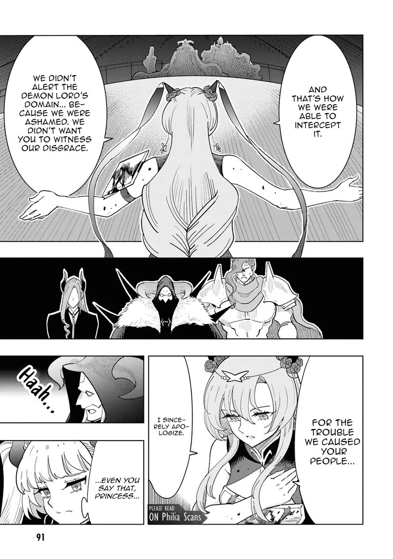 Souzou Renkinjutsu Shi Wa Jiyuu Wo Oukasuru Furusato Wo Tsuihou Saretara Maou No Wo Hizamoto De Chouzetsu Kouka No Magic Item Tsukuri Houdai Ni Narimashita Chapter 15 Page 25