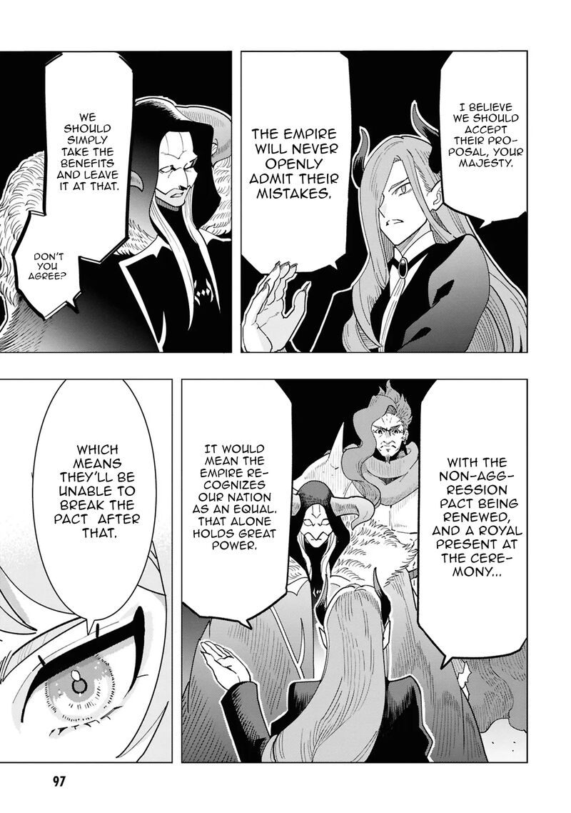 Souzou Renkinjutsu Shi Wa Jiyuu Wo Oukasuru Furusato Wo Tsuihou Saretara Maou No Wo Hizamoto De Chouzetsu Kouka No Magic Item Tsukuri Houdai Ni Narimashita Chapter 15 Page 31