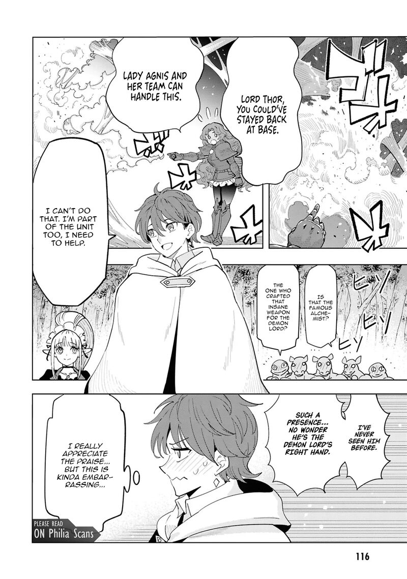 Souzou Renkinjutsu Shi Wa Jiyuu Wo Oukasuru Furusato Wo Tsuihou Saretara Maou No Wo Hizamoto De Chouzetsu Kouka No Magic Item Tsukuri Houdai Ni Narimashita Chapter 15 Page 49