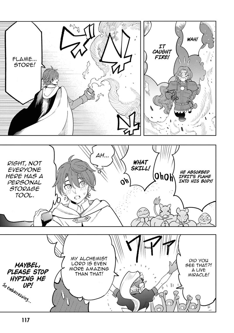 Souzou Renkinjutsu Shi Wa Jiyuu Wo Oukasuru Furusato Wo Tsuihou Saretara Maou No Wo Hizamoto De Chouzetsu Kouka No Magic Item Tsukuri Houdai Ni Narimashita Chapter 15 Page 50