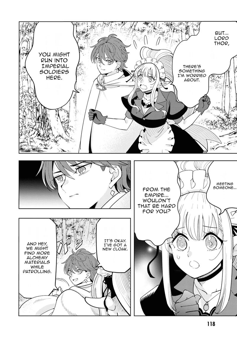 Souzou Renkinjutsu Shi Wa Jiyuu Wo Oukasuru Furusato Wo Tsuihou Saretara Maou No Wo Hizamoto De Chouzetsu Kouka No Magic Item Tsukuri Houdai Ni Narimashita Chapter 15 Page 51