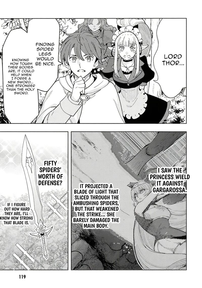 Souzou Renkinjutsu Shi Wa Jiyuu Wo Oukasuru Furusato Wo Tsuihou Saretara Maou No Wo Hizamoto De Chouzetsu Kouka No Magic Item Tsukuri Houdai Ni Narimashita Chapter 15 Page 52