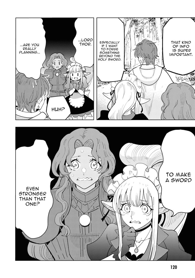 Souzou Renkinjutsu Shi Wa Jiyuu Wo Oukasuru Furusato Wo Tsuihou Saretara Maou No Wo Hizamoto De Chouzetsu Kouka No Magic Item Tsukuri Houdai Ni Narimashita Chapter 15 Page 53