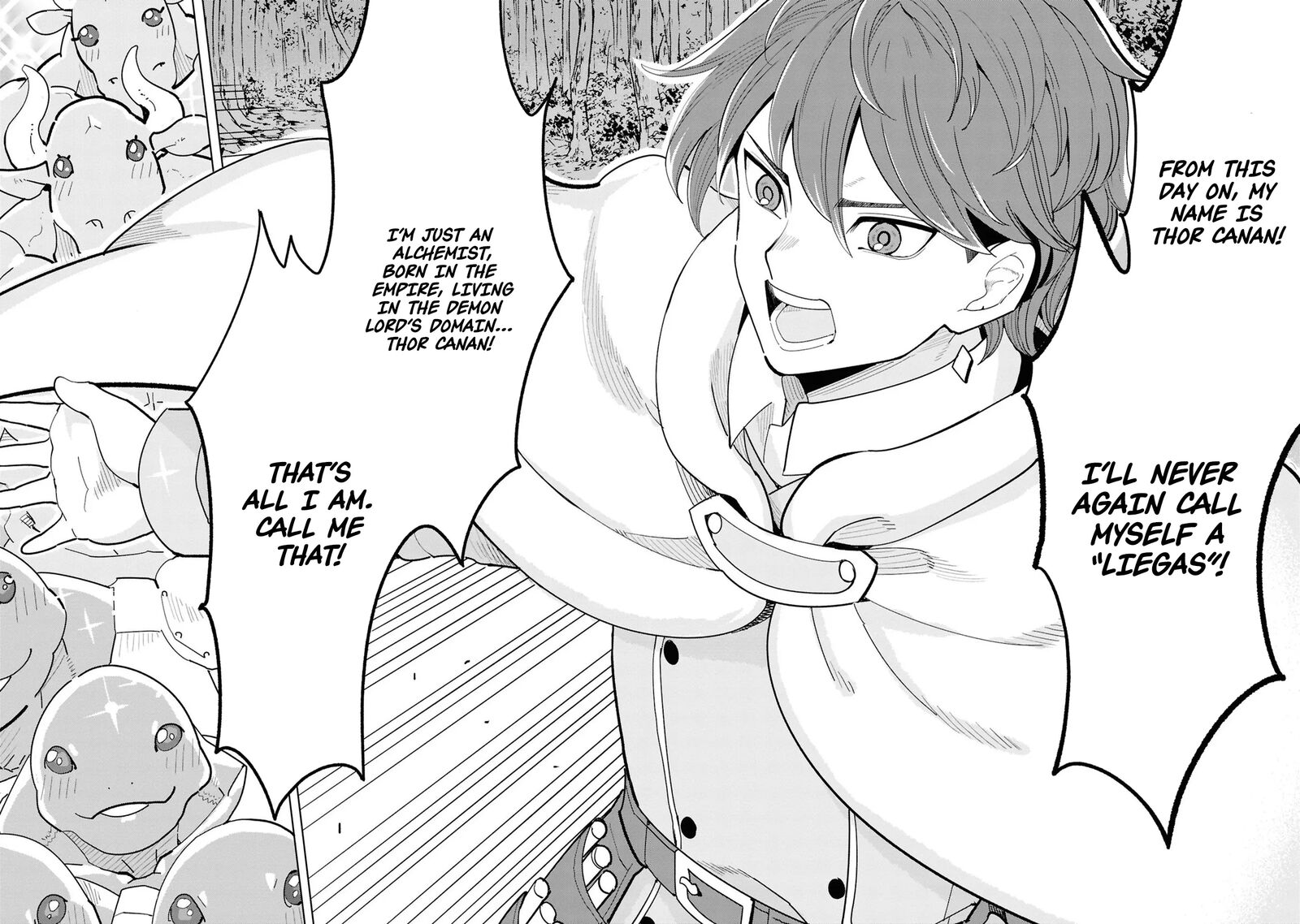Souzou Renkinjutsu Shi Wa Jiyuu Wo Oukasuru Furusato Wo Tsuihou Saretara Maou No Wo Hizamoto De Chouzetsu Kouka No Magic Item Tsukuri Houdai Ni Narimashita Chapter 16 Page 22