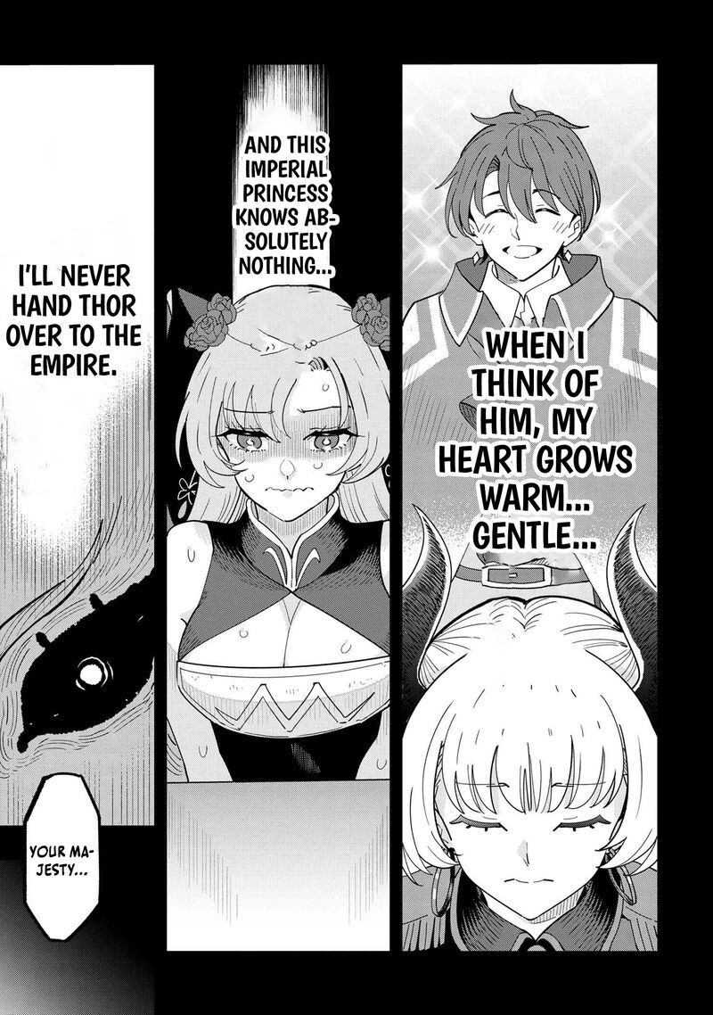 Souzou Renkinjutsu Shi Wa Jiyuu Wo Oukasuru Furusato Wo Tsuihou Saretara Maou No Wo Hizamoto De Chouzetsu Kouka No Magic Item Tsukuri Houdai Ni Narimashita Chapter 17 Page 15