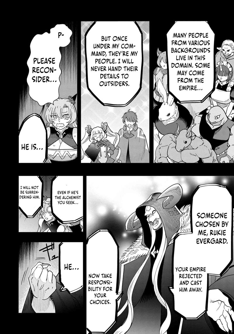 Souzou Renkinjutsu Shi Wa Jiyuu Wo Oukasuru Furusato Wo Tsuihou Saretara Maou No Wo Hizamoto De Chouzetsu Kouka No Magic Item Tsukuri Houdai Ni Narimashita Chapter 17 Page 18