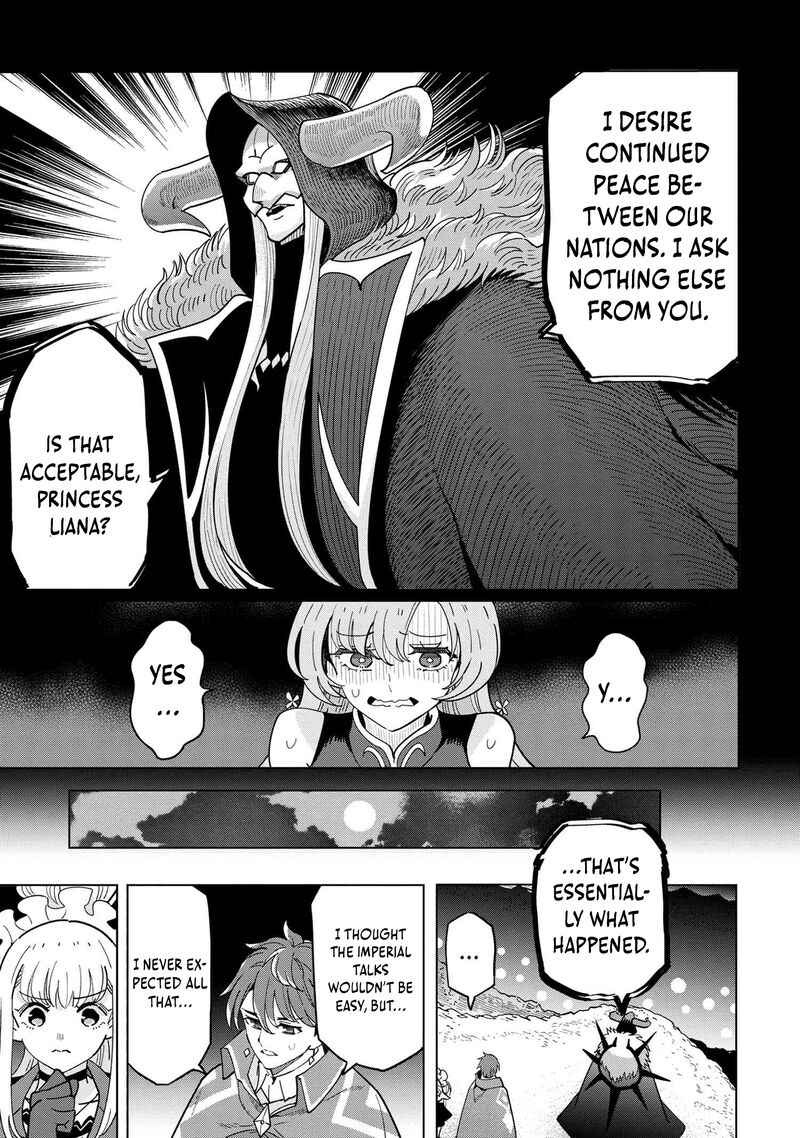 Souzou Renkinjutsu Shi Wa Jiyuu Wo Oukasuru Furusato Wo Tsuihou Saretara Maou No Wo Hizamoto De Chouzetsu Kouka No Magic Item Tsukuri Houdai Ni Narimashita Chapter 17 Page 21