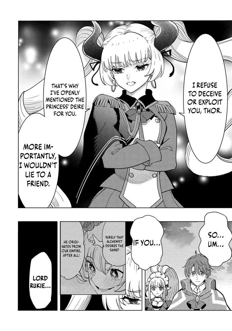 Souzou Renkinjutsu Shi Wa Jiyuu Wo Oukasuru Furusato Wo Tsuihou Saretara Maou No Wo Hizamoto De Chouzetsu Kouka No Magic Item Tsukuri Houdai Ni Narimashita Chapter 17 Page 24