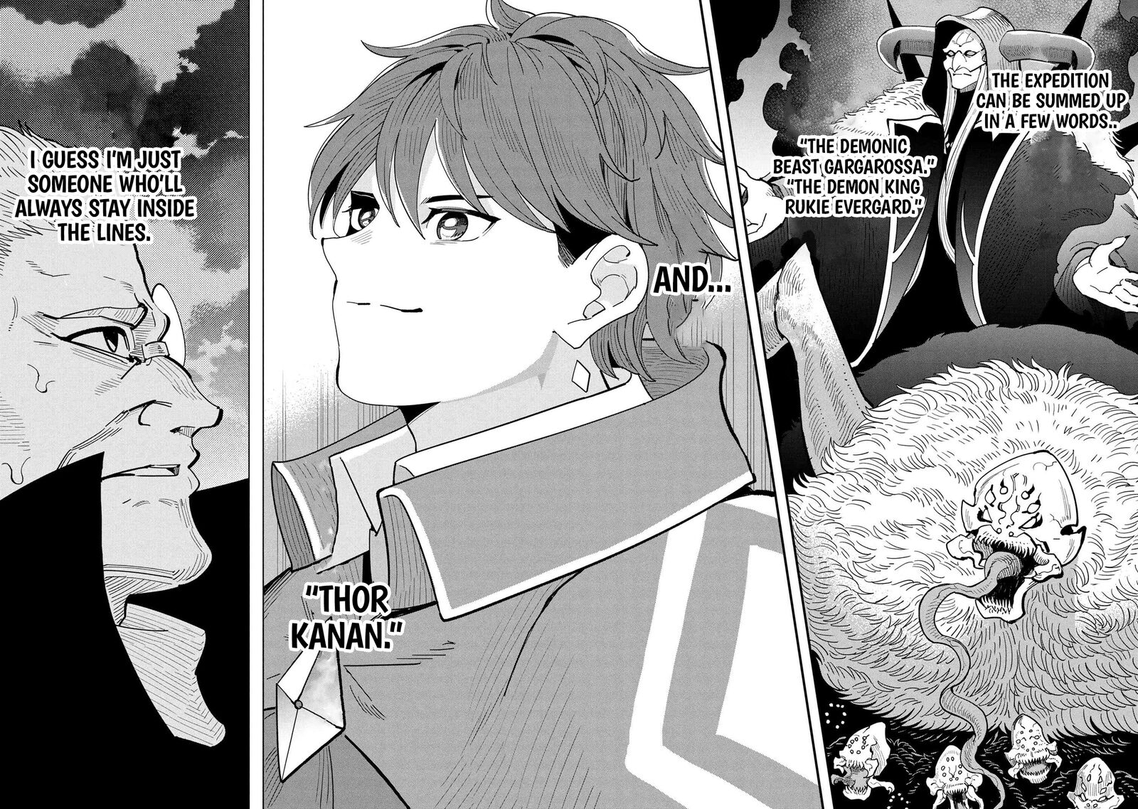 Souzou Renkinjutsu Shi Wa Jiyuu Wo Oukasuru Furusato Wo Tsuihou Saretara Maou No Wo Hizamoto De Chouzetsu Kouka No Magic Item Tsukuri Houdai Ni Narimashita Chapter 17 Page 34