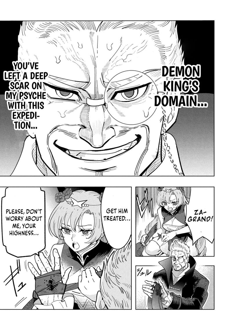 Souzou Renkinjutsu Shi Wa Jiyuu Wo Oukasuru Furusato Wo Tsuihou Saretara Maou No Wo Hizamoto De Chouzetsu Kouka No Magic Item Tsukuri Houdai Ni Narimashita Chapter 17 Page 42