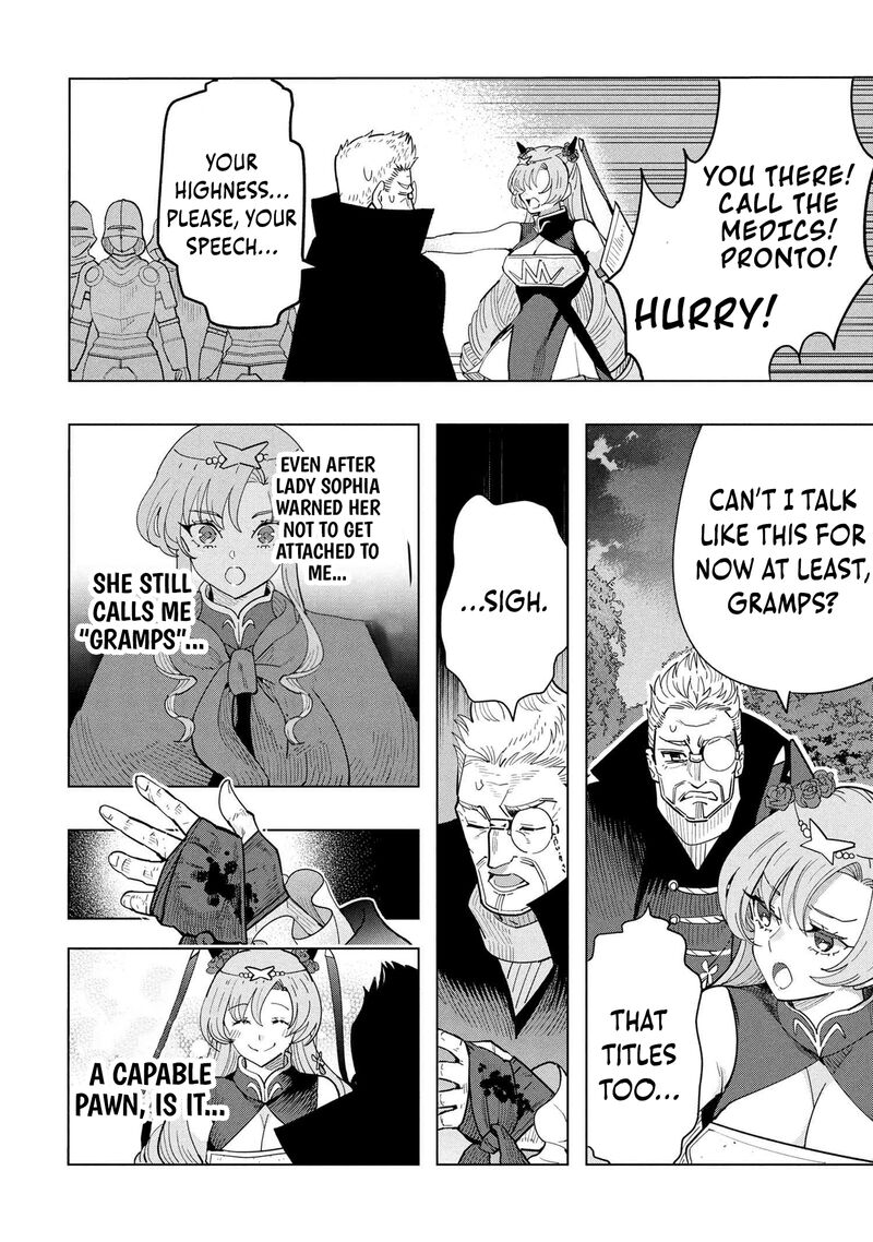 Souzou Renkinjutsu Shi Wa Jiyuu Wo Oukasuru Furusato Wo Tsuihou Saretara Maou No Wo Hizamoto De Chouzetsu Kouka No Magic Item Tsukuri Houdai Ni Narimashita Chapter 17 Page 43