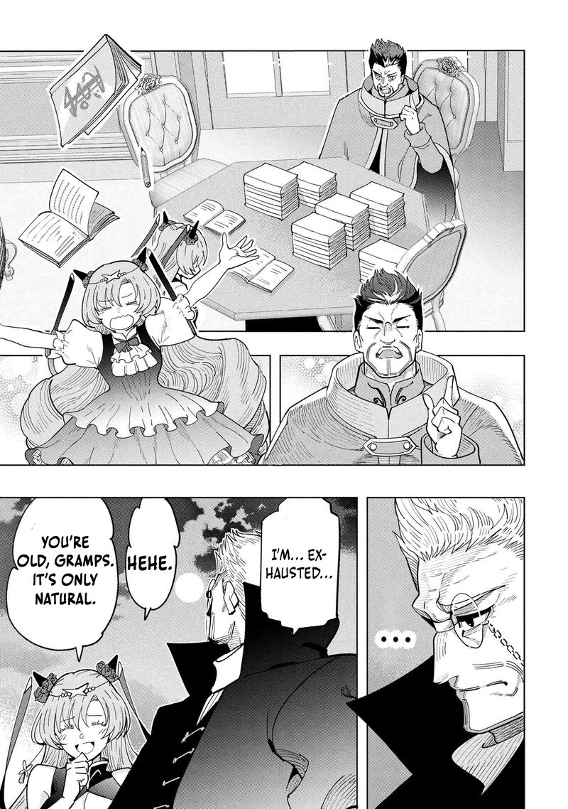 Souzou Renkinjutsu Shi Wa Jiyuu Wo Oukasuru Furusato Wo Tsuihou Saretara Maou No Wo Hizamoto De Chouzetsu Kouka No Magic Item Tsukuri Houdai Ni Narimashita Chapter 17 Page 44