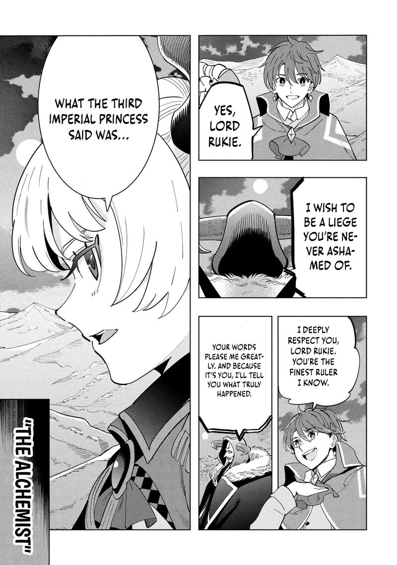 Souzou Renkinjutsu Shi Wa Jiyuu Wo Oukasuru Furusato Wo Tsuihou Saretara Maou No Wo Hizamoto De Chouzetsu Kouka No Magic Item Tsukuri Houdai Ni Narimashita Chapter 17 Page 9