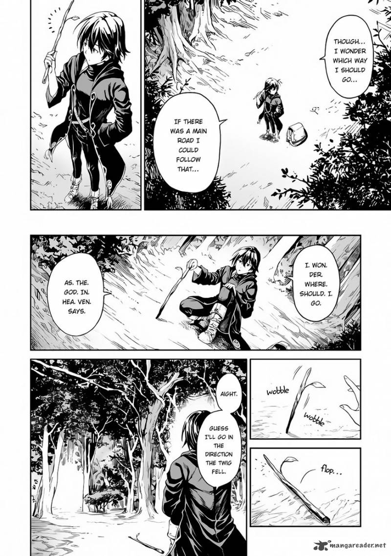 Sozai Saishuka No Isekai Ryokouki Chapter 1 Page 8