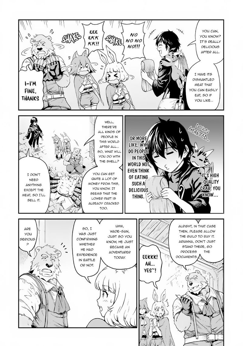 Sozai Saishuka No Isekai Ryokouki Chapter 14 Page 12