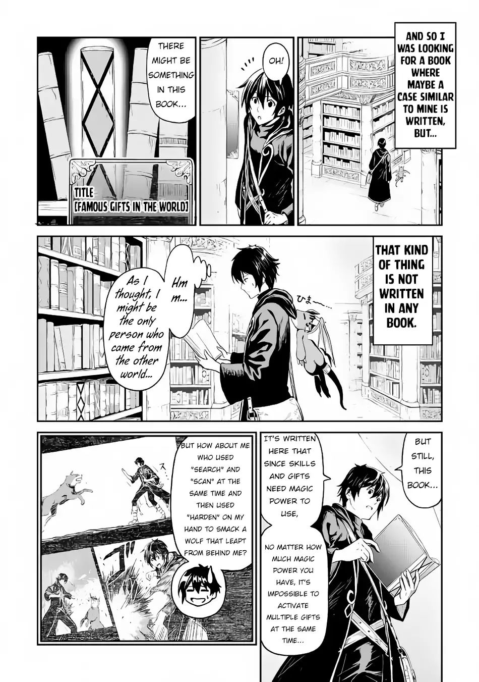 Sozai Saishuka No Isekai Ryokouki Chapter 15 Page 10